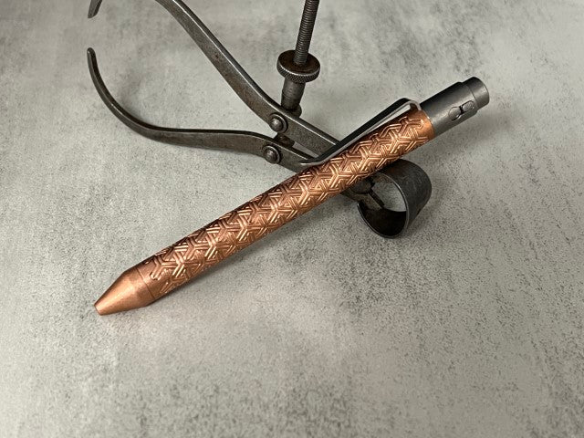 TiButton® Copper Single Lock